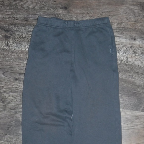 Abercrombie Kids Gray Joggers Sweatpants Size 11 12 Fleece Lined Athletic Casual - Picture 2 of 6